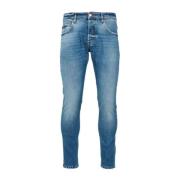 Slim Fit Fem-Lomme Jeans Yaren Model