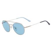 Blå Sølv Solbriller CK18116S-046