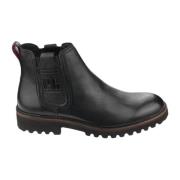 Klassisk Chelsea Boot - Sort