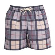 Tartan Swin Clic Badeshorts