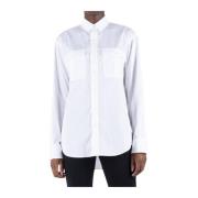 Oversize Hvid Skjorte