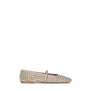 Beige Ballerinas SS24