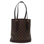 Pre-owned Canvas louis-vuitton-tasker