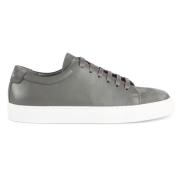 Håndlavet Grå Nubuck Sneakers