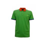 Grøn Bomuld Polo Skjorte NEW SELANDINA