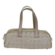 Pre-owned Canvas chanel-tasker