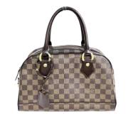 Pre-owned Canvas louis-vuitton-tasker