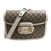 Pre-owned Canvas gucci-tasker