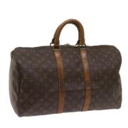 Pre-owned Canvas louis-vuitton-tasker