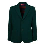 Stilfuld grøn jakke til mænd