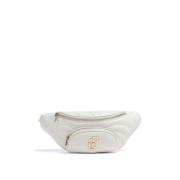 Stilfuld Off-White Syntetisk Crossbody Taske