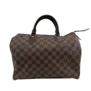 Pre-owned Canvas louis-vuitton-tasker