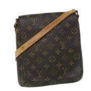 Pre-owned Canvas louis-vuitton-tasker