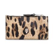 Leopard Print Kortholder