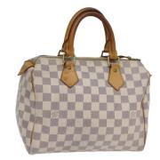 Pre-owned Canvas louis-vuitton-tasker