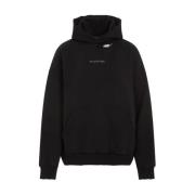 Faded Black Hoodie