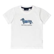 Dachshund Print Jersey T-shirt