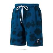 Tie-Dye Bermuda Shorts
