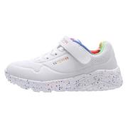 Sporty Læder Sneaker med Arch Support