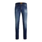 Slim Fit Low Rise 5-Lomme Jeans