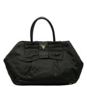 Pre-owned nylon prada-tasker