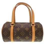 Pre-owned Canvas louis-vuitton-tasker