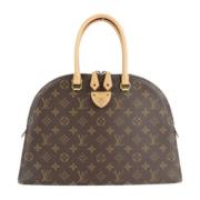 Pre-owned Canvas louis-vuitton-tasker