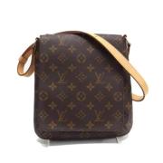 Pre-owned Canvas louis-vuitton-tasker