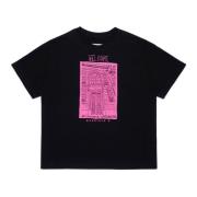 T-shirt med Maison-print