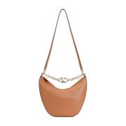 V Logo Moon Hobo Taske