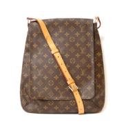 Pre-owned Canvas louis-vuitton-tasker