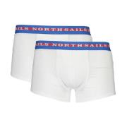 Bicolor Logo Boxer Shorts