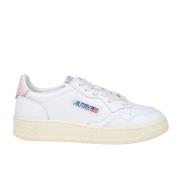 Hvide/Rosa Sneakers AW24
