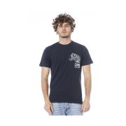 Logo Print Rund Hals T-Shirt