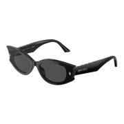 Stilfulde solbriller i sort