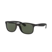 Klassiske Grønne Linse Solbriller 4202
