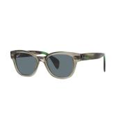 Grøn-Blå Solbriller 66353R