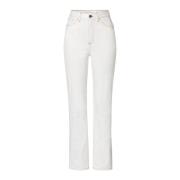 Vintage White Straight Leg Jeans