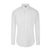 Slim Fit French Collar Skjorte