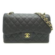 Pre-owned Stof chanel-tasker