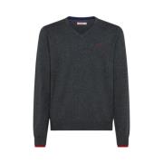 Grå Sweater Maglia