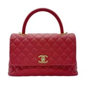 Pre-owned Stof chanel-tasker