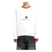 Blomstret Cookie Pocket Crew Sweatshirt