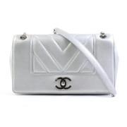 Pre-owned Stof chanel-tasker