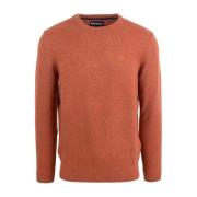 Essential Tisbury Tweed Sweater Brun