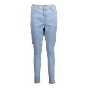 Slim-Fit Light Blue Jeans & Pant