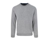 Grå Crewneck Sweater Regular Fit