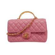 Pre-owned Stof chanel-tasker