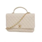 Pre-owned Stof chanel-tasker