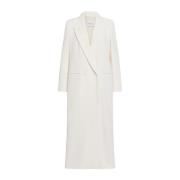 Maxi Blazer Coat med knappedetaljer